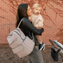 Red Rovr Roo Backpack - Truffle