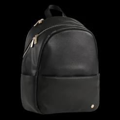 Skyline Backpack Black - Gold Hardware