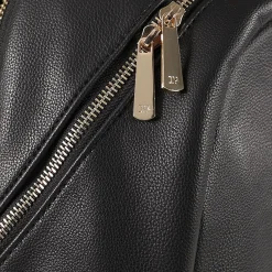 Skyline Backpack Black - Gold Hardware