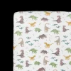 Stretch Knit Crib Sheet - Dino Pals