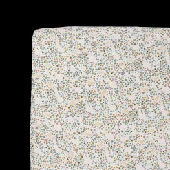 Stretch Knit Crib Sheet - Pressed Petals
