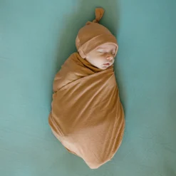 Stretch Knit Crib Sheet - Harbor