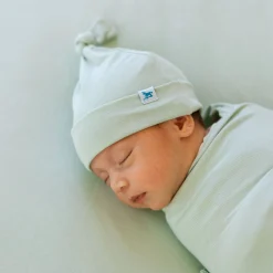 Stretch Knit Hat - Frost Green