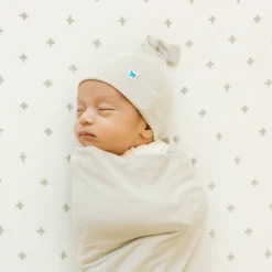 Stretch Knit Hat - Pebble