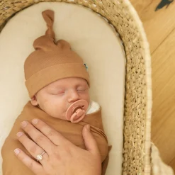 Stretch Knit Hat - Terracotta
