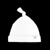 Stretch Knit Hat - White
