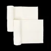 Stretch Knit Swaddle Blanket 2 Pack - White