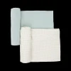 Stretch Knit Swaddle Blanket 2 Pack - Frost Green