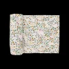 Stretch Knit Swaddle Blanket - Pressed Petals
