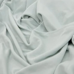 Stretch Knit Swaddle Blanket - Frost Green