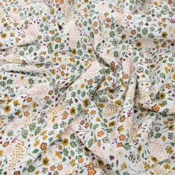 Stretch Knit Swaddle Blanket - Pressed Petals