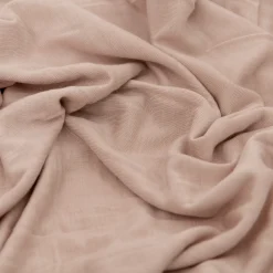Stretch Knit Swaddle Blanket - Soft Blush