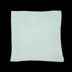 Stretch Knit Swaddle Blanket - Frost Green