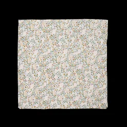 Stretch Knit Swaddle Blanket - Pressed Petals