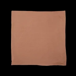 Stretch Knit Swaddle Blanket - Terracotta