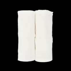 Stretch Knit Swaddle Blanket 2 Pack - White