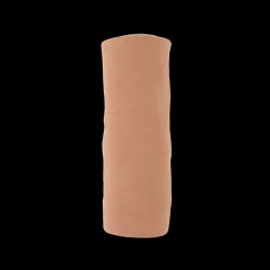 Stretch Knit Swaddle Blanket - Terracotta