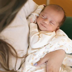 Stretch Knit Swaddle Blanket 2 Pack - Rainbows