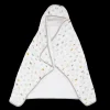 Toddler Hooded Towel - Animal Crowd