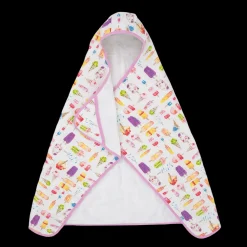 Toddler Hooded Towel - Brain Freeze