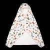 Toddler Hooded Towel - Butterflies