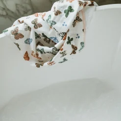 Toddler Hooded Towel - Butterflies