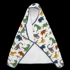 Toddler Hooded Towel - Dino Friends
