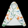 Toddler Hooded Towel - Dino Names