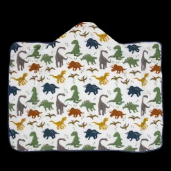 Toddler Hooded Towel - Dino Friends