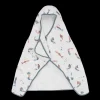 Toddler Hooded Towel - Mermaids
