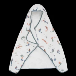 Toddler Hooded Towel - Mermaids