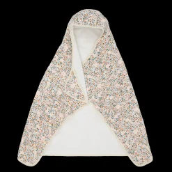 Toddler Hooded Towel - Pressed Petals