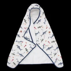 Toddler Hooded Towel - Shark