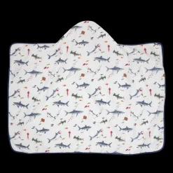 Toddler Hooded Towel - Shark