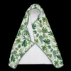 Toddler Hooded Towel - Tropical Leaf