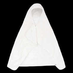 Toddler Hooded Towel - White