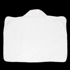 Toddler Hooded Towel - White
