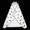 Toddler Hooded Towel - Work Trucks