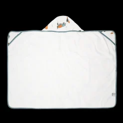 Toddler Hooded Towel - Work Trucks