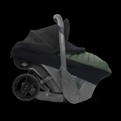 Winter Car Seat Cover - Dark Green