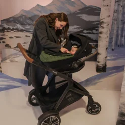 Winter Car Seat Cover - Dark Green