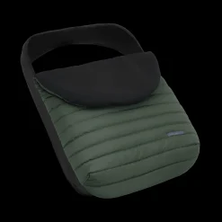 Winter Car Seat Cover - Dark Green