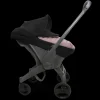 Winter Car Seat Cover - Mauve
