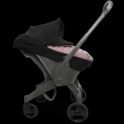 Winter Car Seat Cover - Mauve
