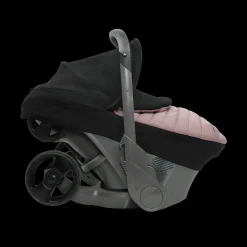 Winter Car Seat Cover - Mauve