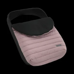 Winter Car Seat Cover - Mauve