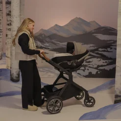 Winter Car Seat Cover - Pearl